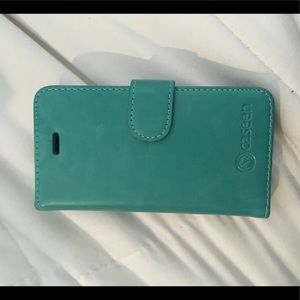 ✨ Brand new iPhone 5/SE wallet/phone case ✨